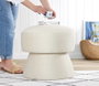 Atelier Del Sofa Puf Endor 7453 Crema